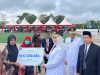Walikota Kendari serahkan santunan jaminan kematian kepada keluarga almarhum. (Dok. Istimewa) 