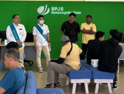 BPJS Ketenagakerjaan Kendari Hadirkan Pelayanan Spesial di Harpelnas 2025