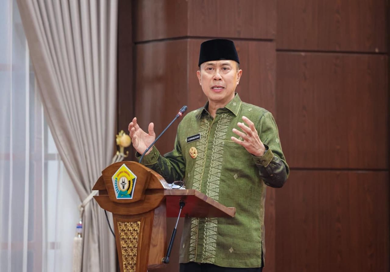 Gubernur Sultra, Andi Sumangerukka (Dok. Istimewa)