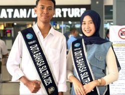 Arnol dan Mekar Wakili Sultra di Pemilihan Duta Bahasa Nasional 2025