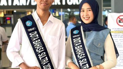 Arnol dan Mekar Wakili Sultra di Pemilihan Duta Bahasa Nasional 2025