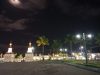 Sejumlah lampu penerang telah terpasang di kawasan Eks MTQ Kendari. (FOTO: FAYSAL/MS)