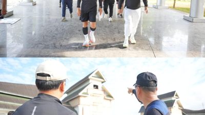 Jelang STQH Nasional, Pemprov Sultra Genjot Pembersihan dan Perbaikan Kawasan Eks MTQ Kendari