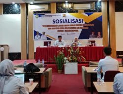 Dinas Cipta Karya Sultra Sosialisasikan Aplikasi SIAGA untuk Permudah Usulan Kegiatan Infrastruktur