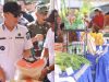 Gubernur Sultra, Andi Sumangerukka saat menghadiri Gerakan Pangan Murah (GPM) Pemprov Sultra. (Dok. Istimewa)