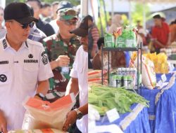 Pemprov Sultra Perkuat Ketahanan Pangan Lewat Pasar Tani Hortikultura