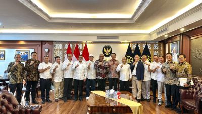 Menteri Hukum Terima Pengurus PWI Pusat, Blokir Administrasi Resmi Dibuka