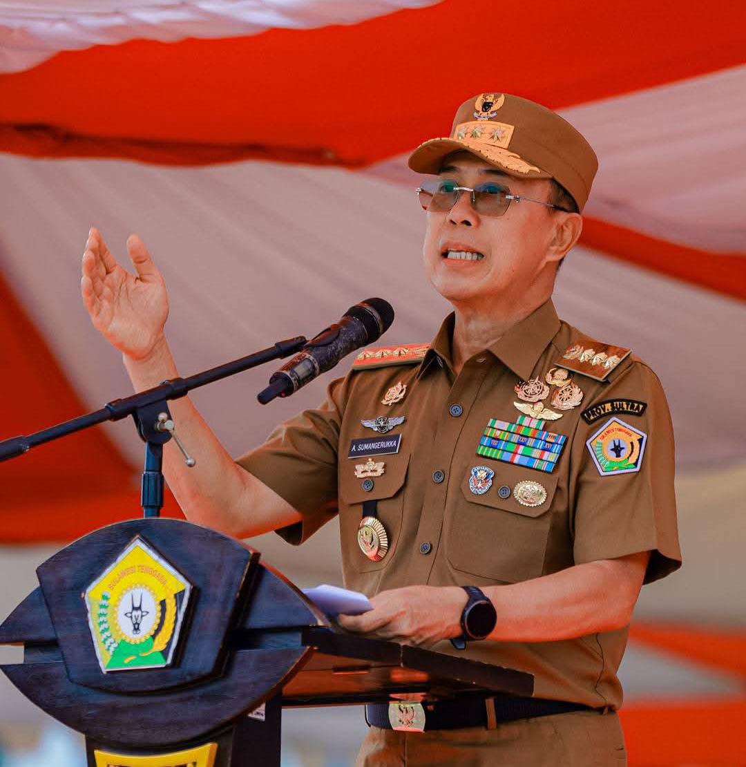 Gubernur Sultra Andi Sumangerukka. (Dok. istimewa)