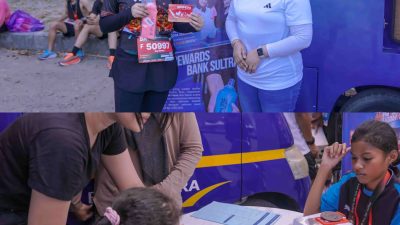 Bank Sultra Turut Meriahkan Amazing Sultra Run 2025 dengan Hadiah dan Layanan Khusus