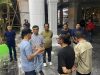 Gubernur Sultra, Andi Sumangerukka, saat meninjau progres pembangunan dan kesiapan infrastruktur di kawasan Eks MTQ Kendari.