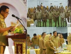 Rapat Monitoring SAKIP Digelar, Pemprov Sultra Targetkan Nilai Lebih Baik