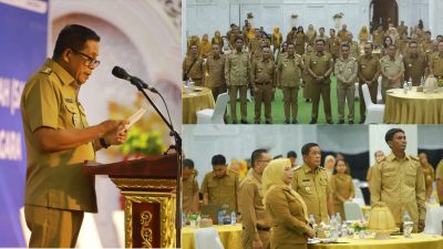 Rapat Monitoring SAKIP Digelar, Pemprov Sultra Targetkan Nilai Lebih Baik