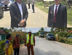Jalan Alangga-Tinanggea Hampir Rampung, Janji Gubernur Sultra Terwujud