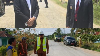 Jalan Alangga-Tinanggea Hampir Rampung, Janji Gubernur Sultra Terwujud