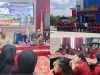 Unsultra saat menggelar silaturahmi dan kuliah umum bersama mahasiswa penerima Beasiswa SDM Kelapa Sawit, bertempat di Aula Unsultra, Kamis (18/9/2025). (FOTO: FAYSAL/MS)