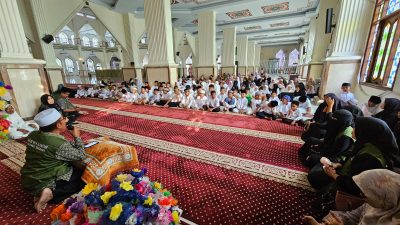 Peringatan Maulid, TPA Al-Kautsar Gandeng Orang Tua Teladani Pendidikan Anak Ala Rasululla