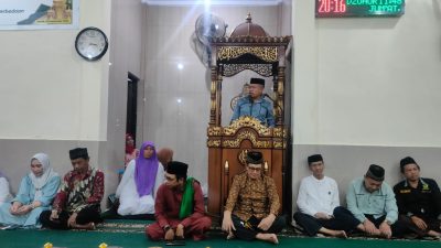 Peringatan Maulid Nabi di Kadia, Bersatu dalam Ukhuwah dan Seruan Jaga Kebersihan