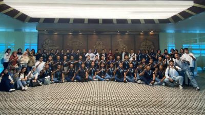 Hari Pertama di Yogyakarta, Paskibraka Sultra Sambangi Museum hingga Wisata Alam