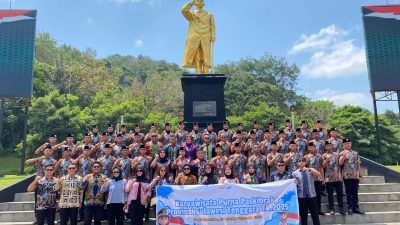Hari Kedua, Paskibraka Sultra Kunjungi Akmil Magelang dan Nikmati Wisata Alam Yogyakarta