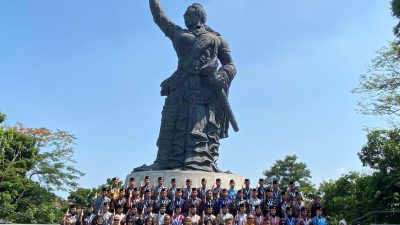 Paskibraka Sultra Dapat Bekal Motivasi di Akpol Semarang, Lanjut Wisata ke Prambanan
