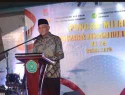 Gubernur Sultra Apresiasi Milad ke-24 UMK dan Launching Fakultas Kedokteran