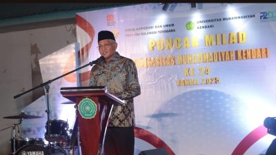 Gubernur Sultra Apresiasi Milad ke-24 UMK dan Launching Fakultas Kedokteran