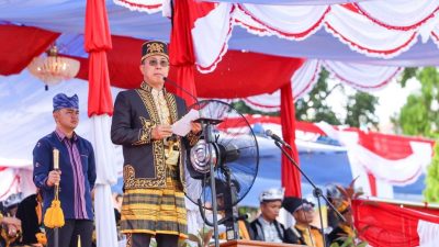 HUT ke-484 Kota Baubau, Gubernur Andi Sumangerukka Tekankan Sinergi dan Gotong Royong untuk Kemajuan Daerah