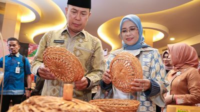 Dekranasda Sultra Gerakkan 3.500 Perajin UMKM, Gubernur Andi Sumangerukka Tekankan Aksi Nyata