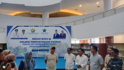 Gubernur Andi Sumangerukka Dorong Inovasi Pengelolaan Perpustakaan Modern Sultra