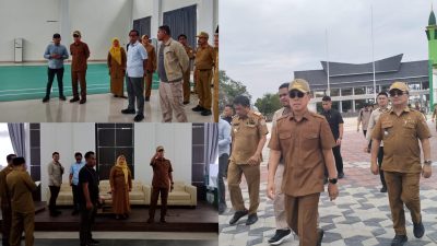 Jelang STQH Nasional, Gubernur Sultra Tinjau Venue dan Pastikan Semua Siap Digunakan