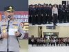Apel gelar pasukan dalam rangka kesiapan pengamanan STQH Nasional ke-28 Tahun 2025 yang digelar di Aula Dharana Lastarya, Mapolda Sultra, Jumat (10/10/2025). (Dok. Istimewa) 