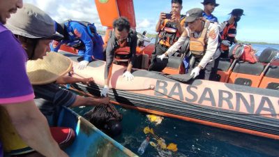 Satu Korban Longboat Tampo Ditemukan Meninggal, Satu Lainnya Masih Dalam Pencarian