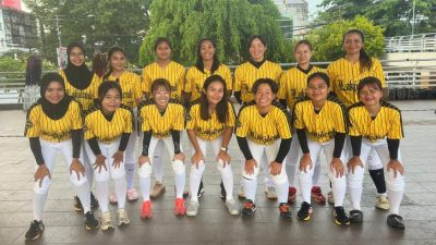 Tim Softball Lakidende Putri Raih Runner Up di Makassar Open 2025, Kalah Tipis 0-1 dari University of the Philippines