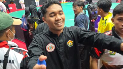 Pencak Silat Sultra Sumbang 2 Medali Perunggu