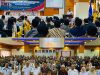 Wagub Sultra, Hugua, secara resmi membuka Pelatihan Peningkatan Kompetensi SDM bagi Pendamping Koperasi Desa/Kelurahan Merah Putih bertepampat di Aula Pascasarjana Universitas Halu Oleo (UHO).