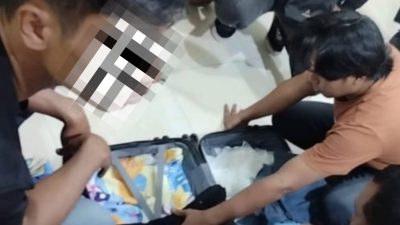 BNNP Sultra Gagalkan Penyelundupan 2 Kilogram Sabu di Bandara Halu Oleo