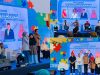 Wagub Sultra Ir. Hugua, M.Ling secara resmi membuka sekaligus menjadi narasumber Talkshow Peduli Autis 2025 yang digelar di The Park Kendari. 