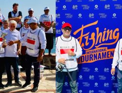 Putra Sultra Kibarkan Merah Putih di Turki, Raih Juara II Turnamen Memancing Internasional
