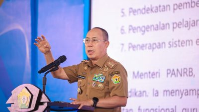 Gubernur Sultra Buka Rakor Pendidikan: Tegaskan Sinkronisasi Program Daerah dan Nasional