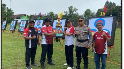 MPRO Archery Gunungkidul Sukses Gelar Turnamen “Pemuda Memanah 2025” di Patuk