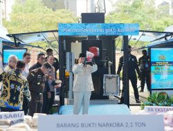 Presiden Prabowo Apresiasi Upaya Polri Cegah Peredaran Narkoba di RI