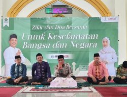 Zikir dan Doa Bersama, Muhamad Saleh : Disiplin dan Ikhkas adalah Wujud Keimanan