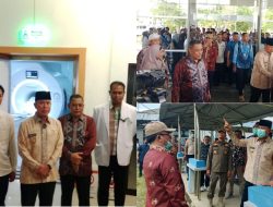 Gubernur Andi Sumangerukka Tinjau RSUD Bahteramas, Perintahkan Perbaikan Fasilitas dan Sambut Alat MRI Pertama di Sultra