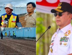 Pemprov Sultra Mulai Pelihara Jalan Kompleks Lanud Haluoleo dan Parkiran VIP Silondae Bandara