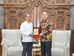 Bahas DBH dan Regulasi IUP, Gubernur Sultra Temui Menteri ESDM Bahlil Lahadalia