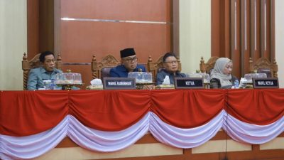 Wakili Gubernur, Wagub Hugua Sampaikan Nota Keuangan RAPBD 2026: Pemprov Fokuskan Anggaran pada Kesejahteraan dan Infrastruktur