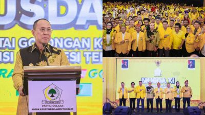 Gubernur Andi Sumangerukka Soroti Rendahnya PAD Sultra dari Tambang Nikel, Bahlil Janji Tuntaskan dalam Dua Bulan