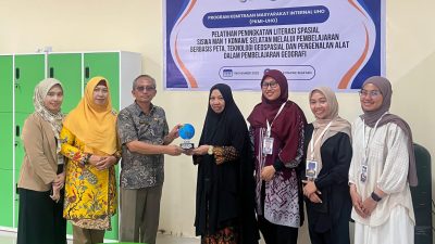 TIM PKMI UHO Kenalkan Teknologi Geospasial dan Pemetaan Digital ke Siswa MAN 1 Konawe Selatan