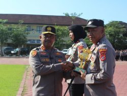 Aiptu Sisran Kembali Ukir Prestasi, Terima Penghargaan Kapolda Sultra atas Dedikasi Hadirkan Air Bersih dan Rumah Singgah di Laonti