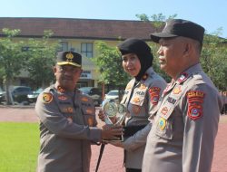 Kapolda Sultra Beri Penghargaan kepada 29 Personel Berprestasi di Berbagai Bidang